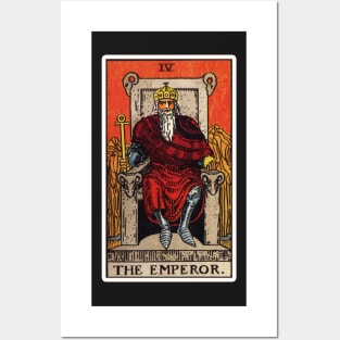 IV. The Emperor Tarot Card Posters and Art